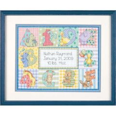 **-Zoo Alphabet Cross Stitch Kit-** ##-Dimensions D73472-##
