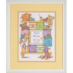 **-Baby Drawers Cross Stitch Kit-** ##-Dimensions D73538-##