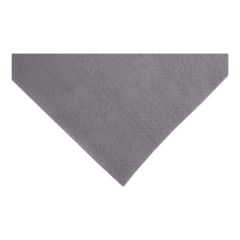 **-Acrylic Felt Squares 23cm x 30cm :: Silver Grey-** ##-Craft Factory AF01-24-##