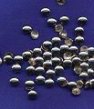 **-Bulk Self Cover Buttons Brass-** ##-Hemline PB473-----##