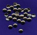 **-Bulk Self Cover Buttons Brass :: 15m (100)-** ##-Hemline PB473-15-##