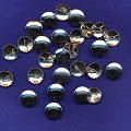 **-Bulk Self Cover Buttons Brass :: 19mm (100)-** ##-Hemline PB473-19-##