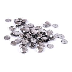 **-Bulk Self Cover Buttons Brass :: 22mm (100)-** ##-Hemline PB473-22-##