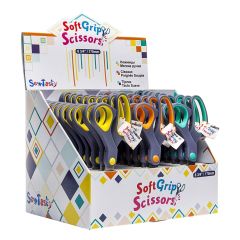 **-Soft Grip Scissor 7inch Display Box-** ##-Groves and Banks B4807-##