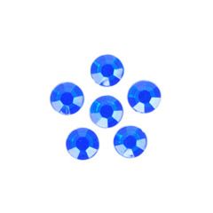 **-Glue-on Acrylic Stones-** 4mm Round :: Royal ##-Trimits B6012-20-##