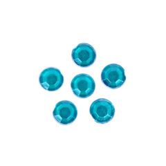 **-Glue-on Acrylic Stones-** 4mm Round :: Green ##-Trimits B6012-26-##