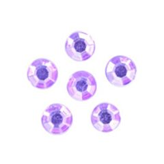 **-Glue-on Acrylic Stones-** 5mm Round :: Lilac ##-Trimits B6013-11-##