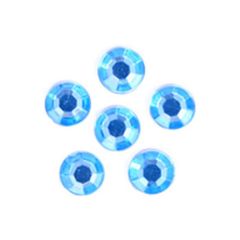 **-Glue-on Acrylic Stones-** 5mm Round :: Blue ##-Trimits B6013-17-##