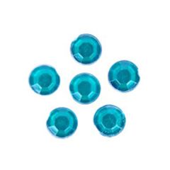**-Glue-on Acrylic Stones-** 5mm Round :: Green ##-Trimits B6013-26-##