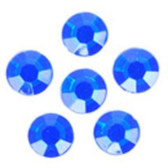 **-Glue-on Acrylic Stones-** 7mm Round :: Royal ##-Trimits B6014-20-##