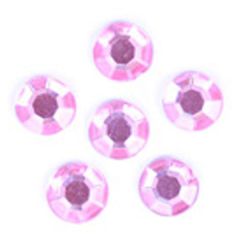 **-Glue-on Acrylic Stones-** 7mm Round ##-Trimits B6014-----##