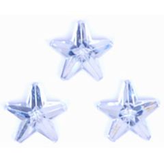 **-Glue-on Acrylic Stones-** 6mm Star :: Clear ##-Trimits B6042-1-##