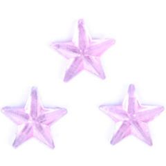 **-Glue-on Acrylic Stones-** 6mm Star :: Pink ##-Trimits B6042-6-##