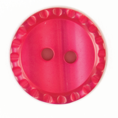 **-Budget Button Bf8000 :: 11mm :: Dark Pink-** ##-Crendon Buttons BF-8002-##