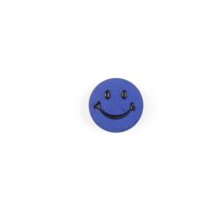 **-Kids Buttons 15mm (Pack of 20) BF/8233 :: Blue/Black-** ##-Crendon Buttons BF-8234-##