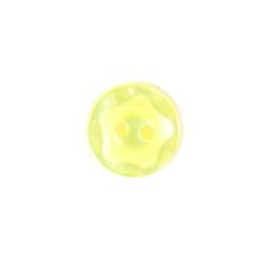 **-Fashion Buttons Bf4003 :: 16mm (Pack Of 50) :: Lemon-** ##-Crendon Buttons BF-4203-##