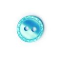 **-Budget Button Bf8000 :: 11mm :: Turquoise-** ##-Crendon Buttons BF-8007-##