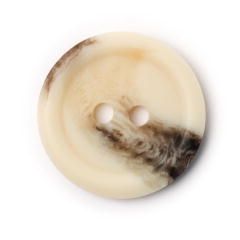 **-Coat Buttons Bf8136 :: 25mm (Pack Of 30)-** ##-Crendon Buttons BF-8139-##