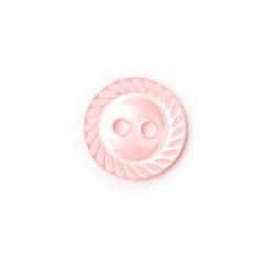 **-Fashion Buttons Bf8198 :: 14mm (Pack Of 100)-** ##-Crendon Buttons BF-8205-##