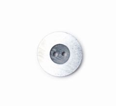 **-Coat Buttons 23mm (Pack of 20) BF/8299 :: Grey/Pearl-** ##-Crendon Buttons BF-8301-##