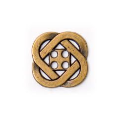 **-Metal Buttons BF/837 :: 20mm-** ##-Crendon Buttons BF-8373-##