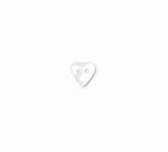 **-Novelty Buttons 10mm (Pack of 50) BF/8515 :: White-** ##-Crendon Buttons Bf-8515-##