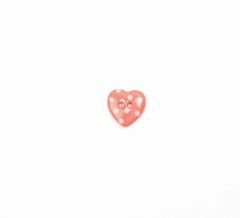 **-Novelty Buttons 15mm (Pack of 35) BF/8571 :: Pink/White-** ##-Crendon Buttons BF-8572-##