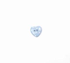 **-Novelty Buttons 15mm (Pack of 35) BF/8571 :: Blue/White-** ##-Crendon Buttons BF-8575-##