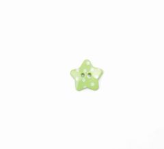 **-Novelty Buttons 18mm (Pack of 30) BF/8577 :: Green/White-** ##-Crendon Buttons BF-8580-##