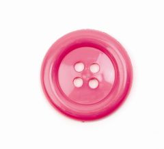 **-Coat Buttons 50mm (Pack of 15) BF/8589 :: Pink-** ##-Crendon Buttons BF-8595-##