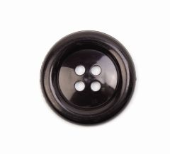 **-Coat Buttons 50mm (Pack of 15) BF/8589 :: Black-** ##-Crendon Buttons BF-8596-##