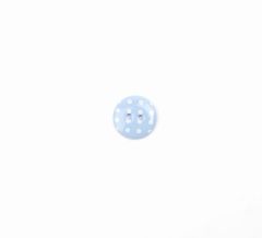 **-Novelty Buttons 15mm (Pack of 40) BF/8604 :: Blue/White-** ##-Crendon Buttons BF-8610-##