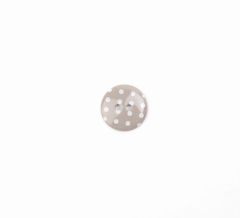 **-Novelty Buttons 18mm (Pack of 30) BF/8614 :: Grey/White-** ##-Crendon Buttons BF-8622-##