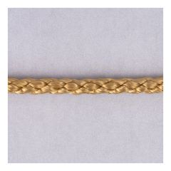 **-Crepe Cord 5mm :: Gold-** ##-British Trimmings 2TR15693-141-##