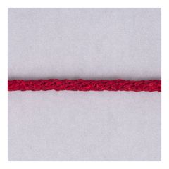 **-Crepe Cord 5mm :: Red-** ##-British Trimmings 2TR15693-306-##