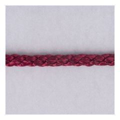 **-Crepe Cord 5mm :: Wine-** ##-British Trimmings 2TR15693-338-##