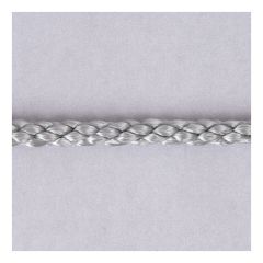 **-Crepe Cord 5mm :: Grey-** ##-British Trimmings 2TR15693-5707-##
