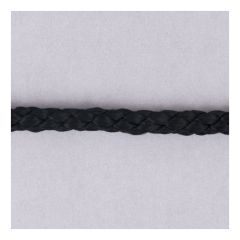 **-Crepe Cord 5mm :: Black-** ##-British Trimmings 2TR15693-BLK-##