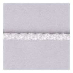 **-Crepe Cord 5mm :: White-** ##-British Trimmings 2TR15693-WHT-##