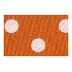 **-Berisfords 15mm Orange Polka Dot Ribbon (20m spool)-** ##-Berisfords Ribbon R1225115-42-##