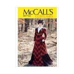 **-Womens Costume by Angela Clayton-** Size 4-10, McCalls Sewing Pattern ##-McCall M7732AAX-##