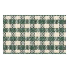 **-Berisfords 10mm Gingham Ribbon (4m spool)-** ##-Berisfords Ribbon C01438-10----##