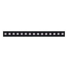 **-Berisfords 7mm Black Box Stitch Ribbon (5m spool)-** ##-Berisfords Ribbon C097317-10-##