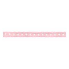 **-Berisfords 7mm Pink Box Stitch Ribbon (5m spool)-** ##-Berisfords Ribbon C097317-2-##
