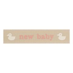 **-Berisfords 15mm Pink Baby Duck Ribbon (4m spool)-** ##-Berisfords Ribbon C1412515-1-##
