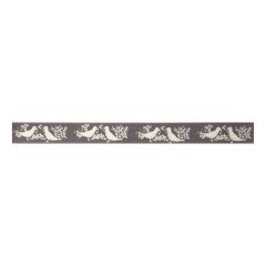 **-Berisfords 15mm Smoked Grey Turtle Dove Ribbon (4m spool)-** ##-Berisfords Ribbon C1428015-3-##