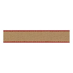 **-Berisfords 25mm Red Hopsack Ribbon (3m spool)-** ##-Berisfords Ribbon C6003725-3-##
