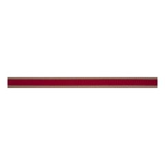 **-Berisfords 15mm Oatmeal Stripe Ribbon (4m spool)-** ##-Berisfords Ribbon C60083-15----##