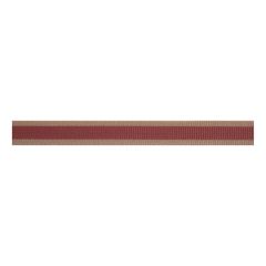 **-Berisfords 15mm Dusky Pink Oatmeal Stripe Ribbon (4m spool)-** ##-Berisfords Ribbon C6008315-4-##