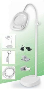 **-Purelite Three-in-one Magnifying Lamp-** ##-PURELite CFPL04-##